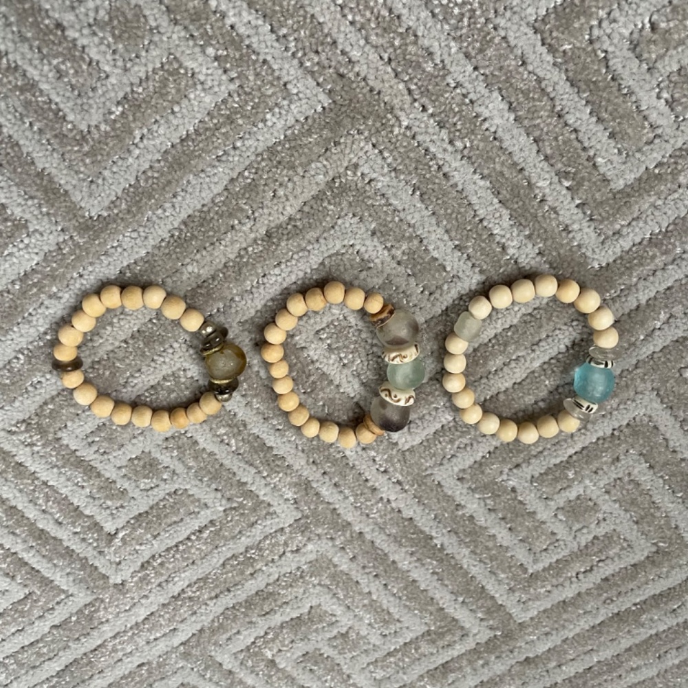 Twine & Twig Trio Bracelets View 2
